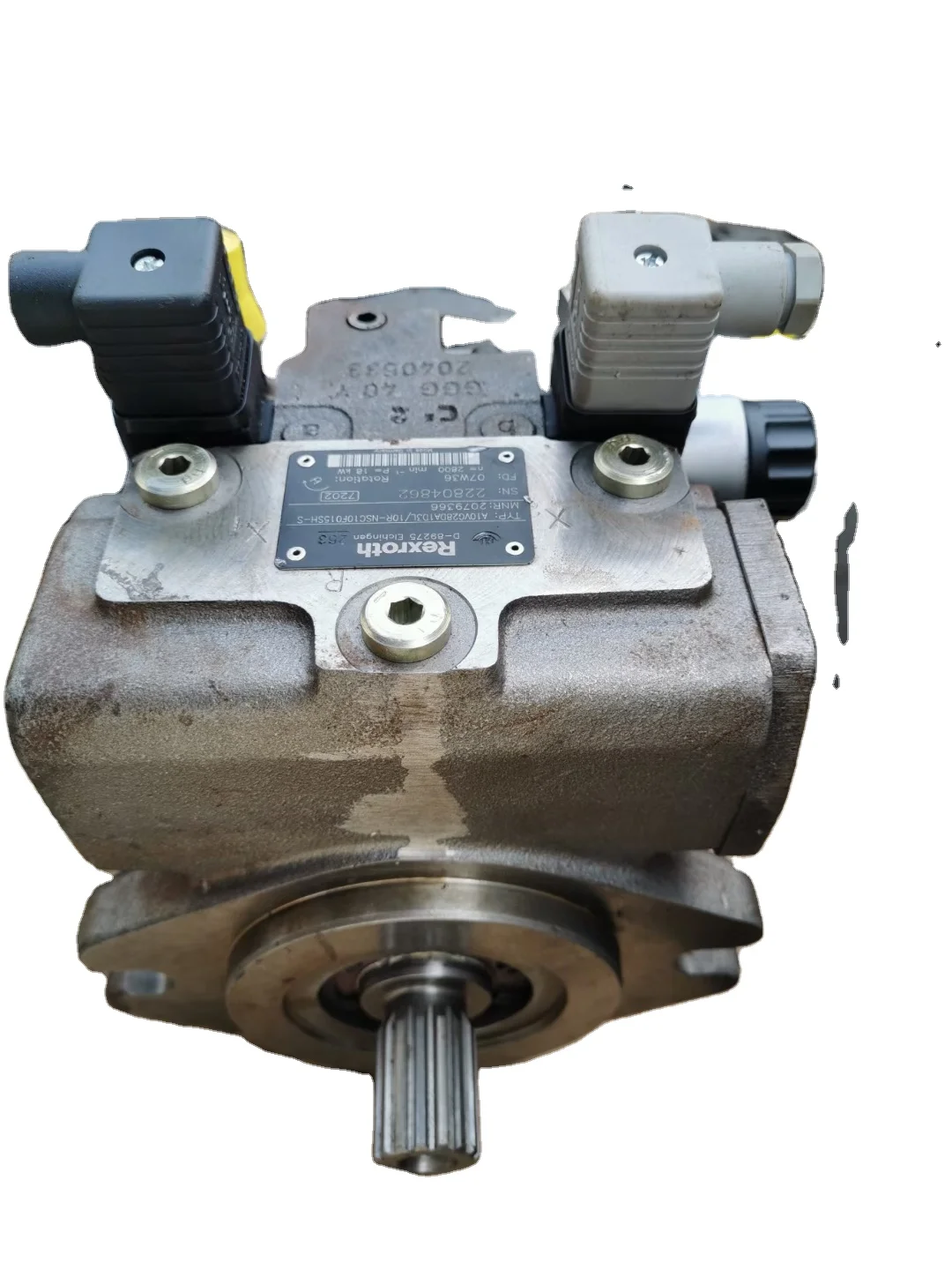 uchida A10VG63EZ1D3L/10R-NSC10F025SP-S hydraulic piston pump A10VG A10VG18 A10VG28 A10VG45 A10VG63