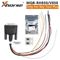Cable adaptador Xhorse VVDI XDNPR8GL MQB-RH850/V850 para herramienta clave Xhorse más programador para VW 4th IMMO cluster calibración