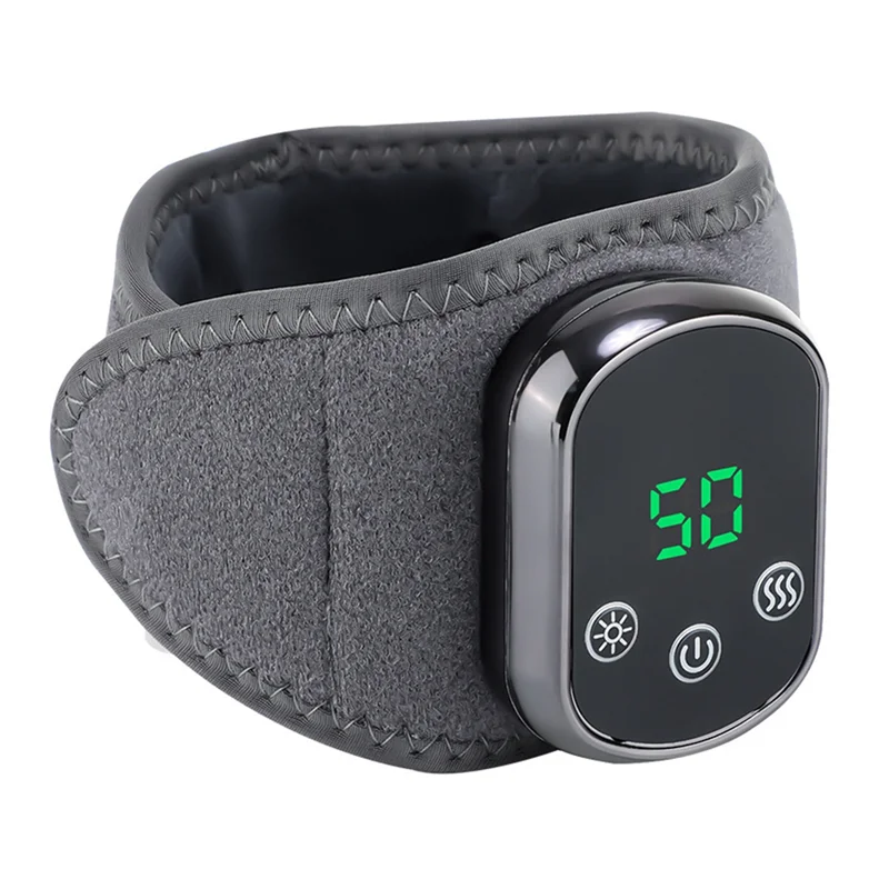 AB43-USB elektrische verwarming polsbeschermer voor sport, gewrichtsverzorging en wellnessverpakking