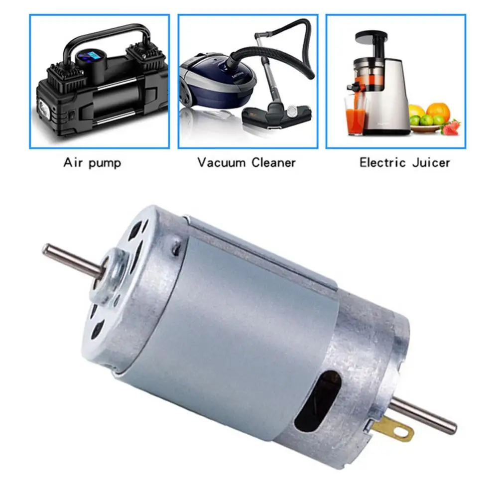 390 DC Motor DC 12V 22000RPM High Speed Mini Motor Large Torque Motor for DIY Toys Small Appliances