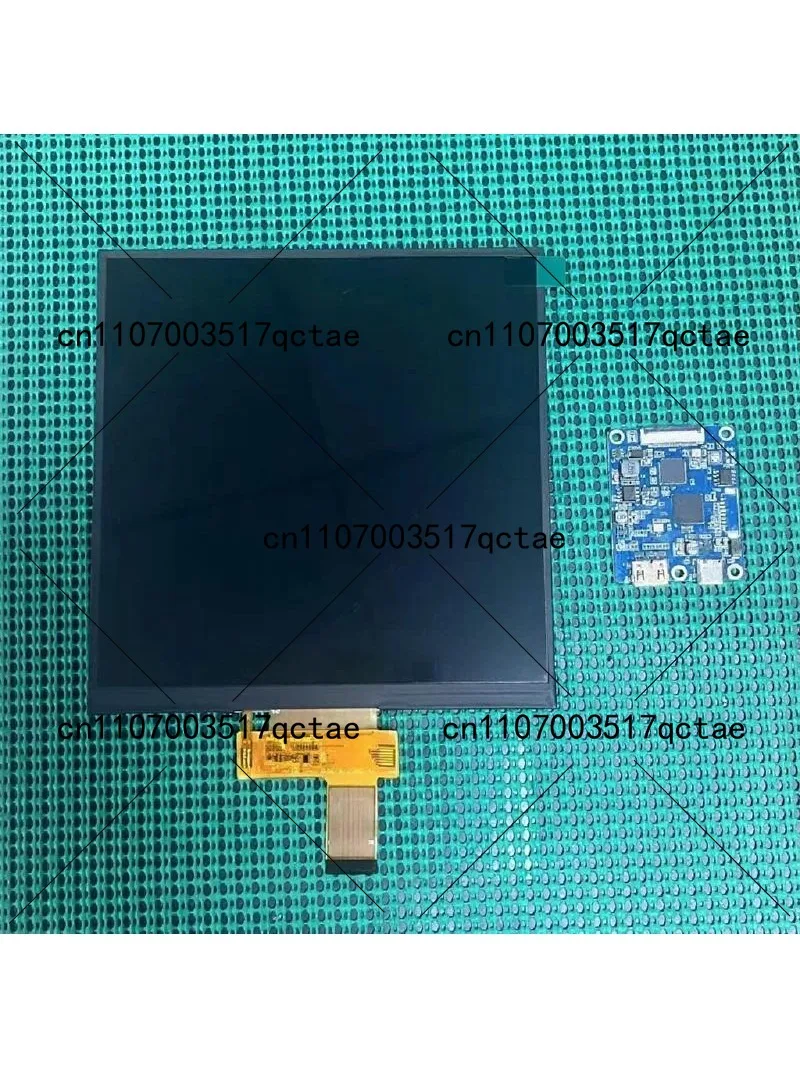 7.6 Inch Square LCD Display 800x800 IPS TFT Module with HDMI Driver Board 1000 Nits for Projector Laptop Computer