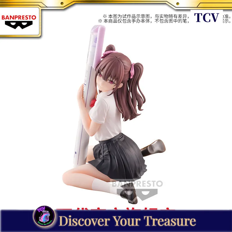 

Tcv Bandai 2.5 Dimensional Temptation Penfriend! Коллекционная фигурка Тачибаны Мисари в школьной форме, аниме-игрушка для рабочего стола