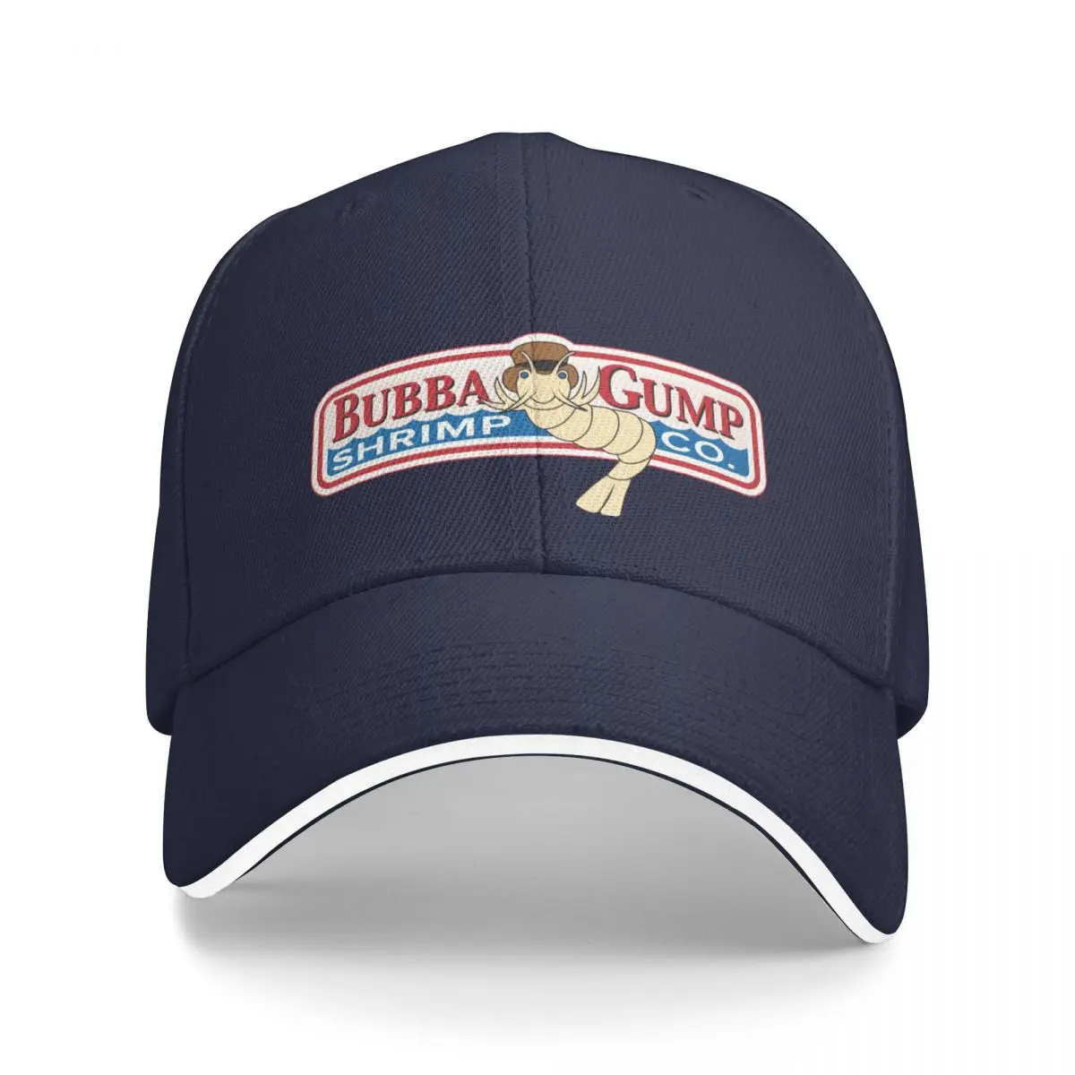 Bubba Gump Shrimp Logo Graphic Cap baseball cap christmas hat dropshipping Winter man cap Women's