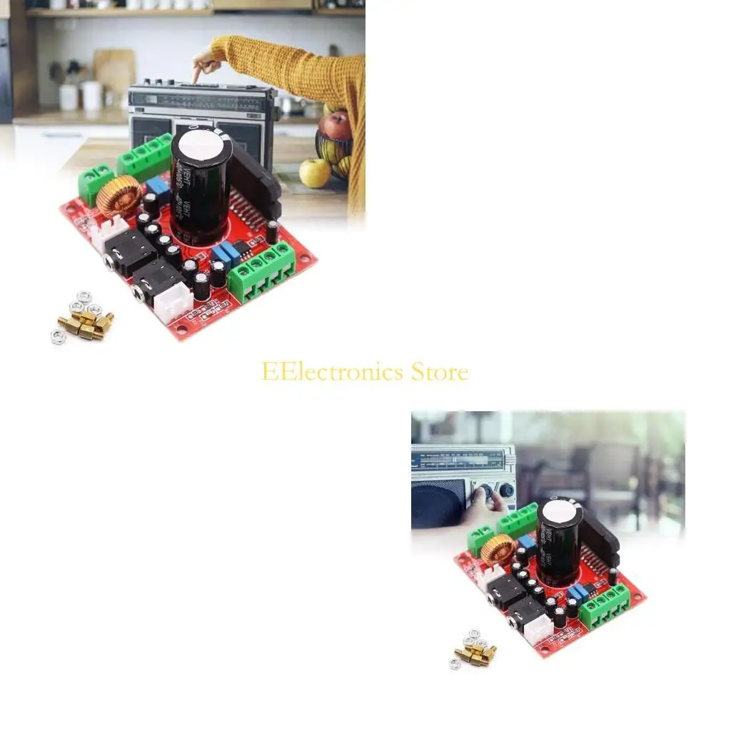 

Плата 4-канального усилителя B03C XH-M150 TDA7850, база для автомобильной и домашней акустики