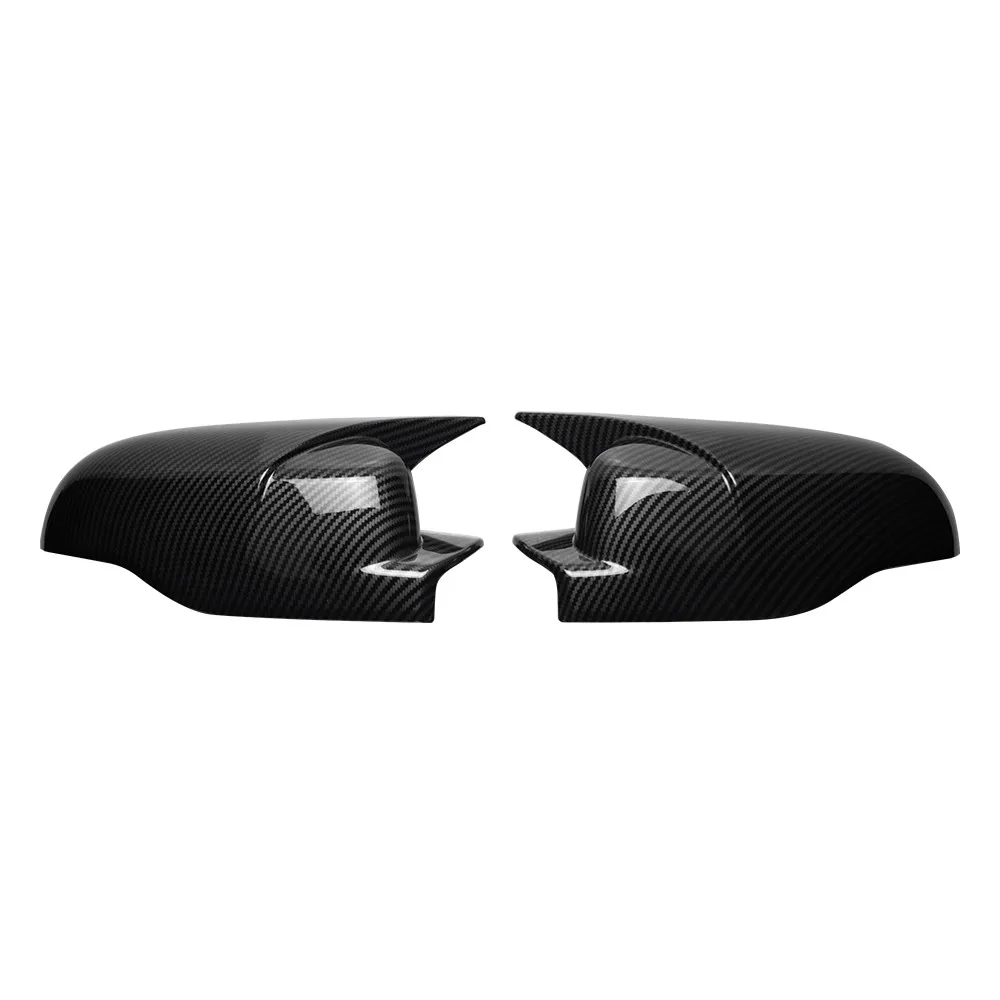 Voor Renault Clio MK3 2009-2013 Auto Sticker Achteruitkijkspiegel Zijspiegel Cover Wing Cap Exterieur Case Trim Accessoires Voertuig Decoratie