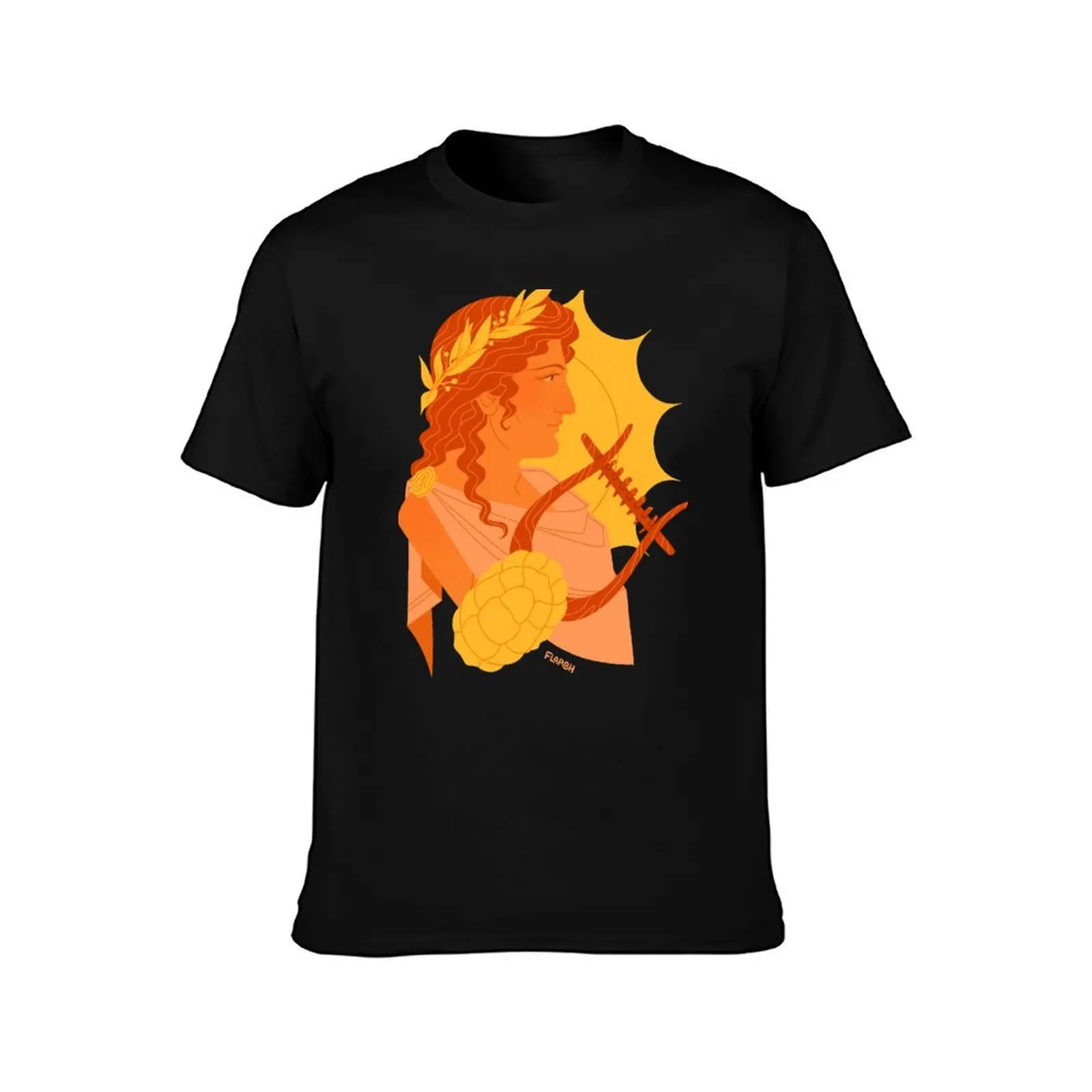 Apollo Bust T-Shirt Moisture Wicking Quick Dry Tee T-Shirt