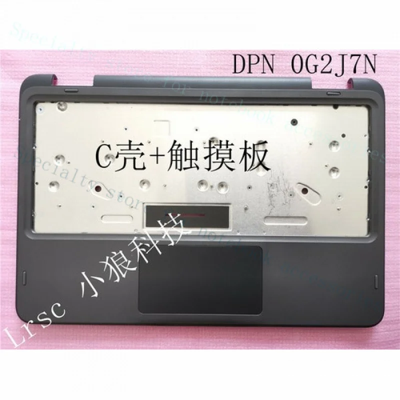 

A +++ новая верхняя крышка упора для рук, крышка клавиатуры для Dell Chromebook 11 5190 0G2J7N