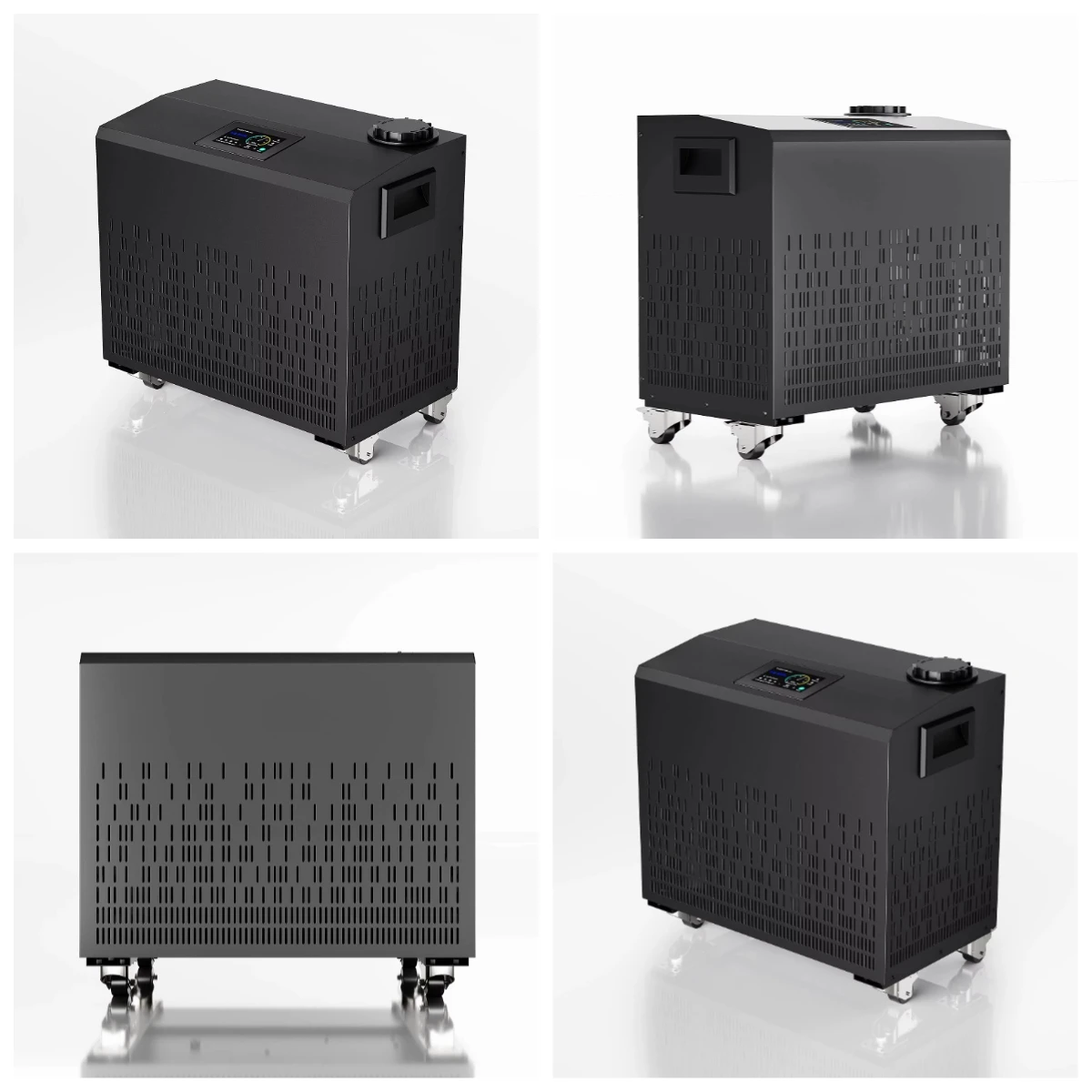 STLF 1.5hp Ice Bath Chiller Safe Operation Water Chiller Ice Bath with Cooling and Heater Function