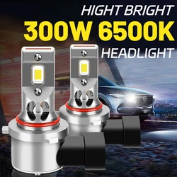 9005 HB3 fari per Auto 9006 HB4 H4 H7 H11 H8 H9 LED Car Light 2Pcs 30000LM luminosità fendinebbia bianco faro alto lampadine Auto