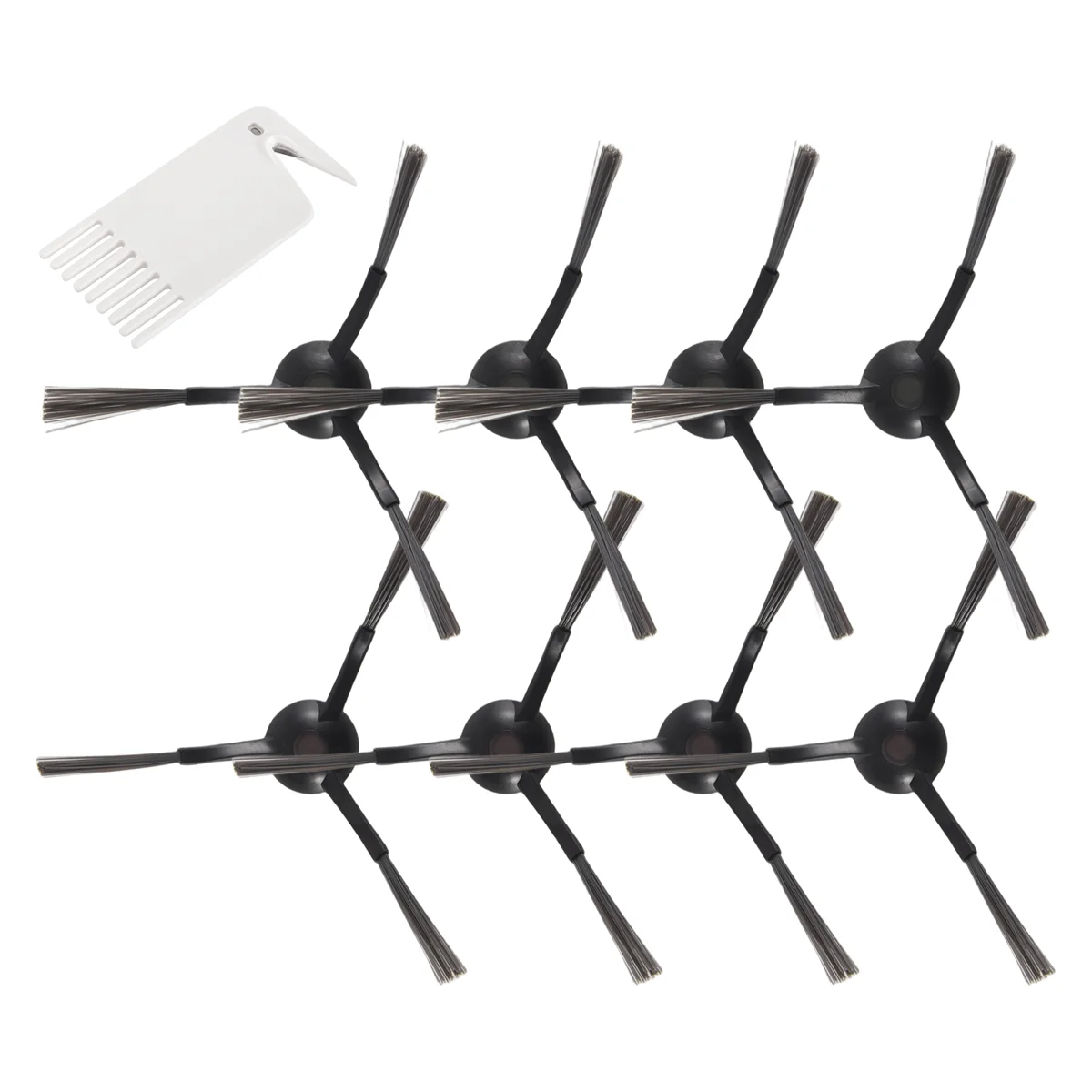 Side Brush For  Side Brushes For T8/T9/N8/X1 Omni/X1 Turbo/T10 Omni/T10 Turbo/T20 Omni/T9+/N8+/N8 Pro/N8 Plus