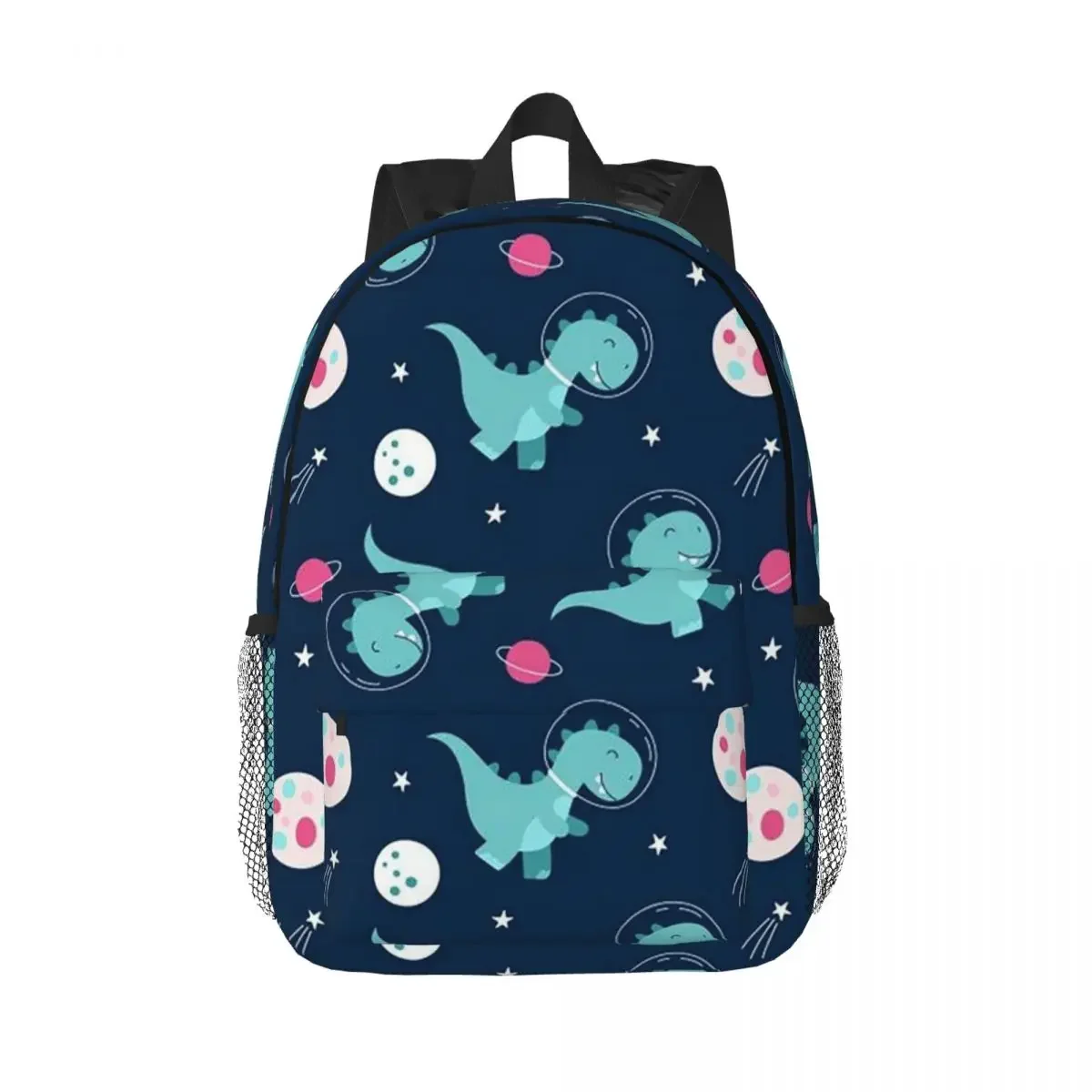 Astronaut Dinosaurs Backpacks Boys Girls Bookbag Cartoon Children School Bags Laptop Rucksack Shoulder Bag Large Capacity