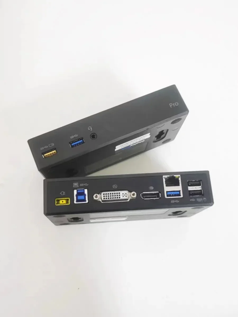 Originale 40 a8 ThinkPad USB 3.0 Ultra dock, DK1523 03 x7131 03 x6898 40 a8 SD20K40266 SD20H10908