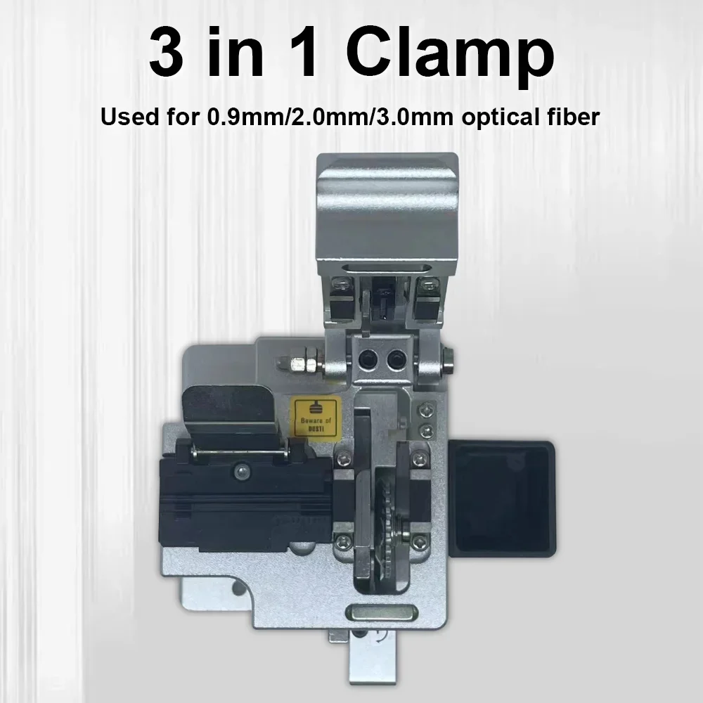 OPTFOCUS-cuchilla de fibra FTTH, herramienta de alta precisión, cuchilla giratoria automática, 48000 veces, cuchilla de fibra óptica, 0,9, 2,0, 3,0mm