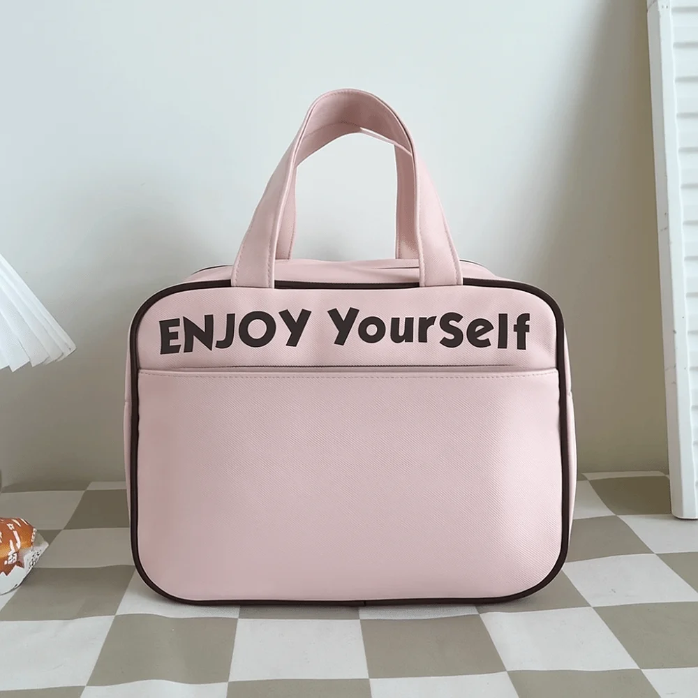 

Simple Hand-held Insulated Bag Insulated Bag Large Capacity Waterproof Student Lunch Bag Thickened Nylon Lunch Box Bag Pouch