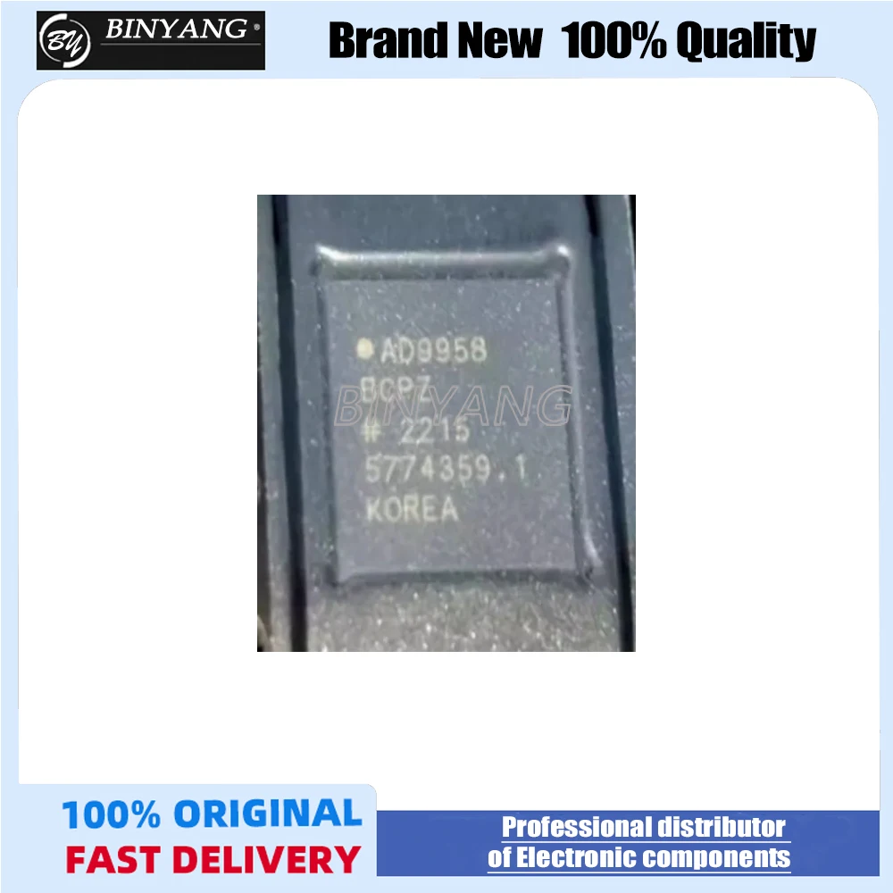 Brand new original AD9959BCPZ AD9959 digital frequency synthesizer chip