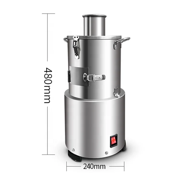 الفولاذ المقاوم للصدأ للاستخدام المنزلي آلة تقشير الثوم الصغيرة الجافة بالكامل #2