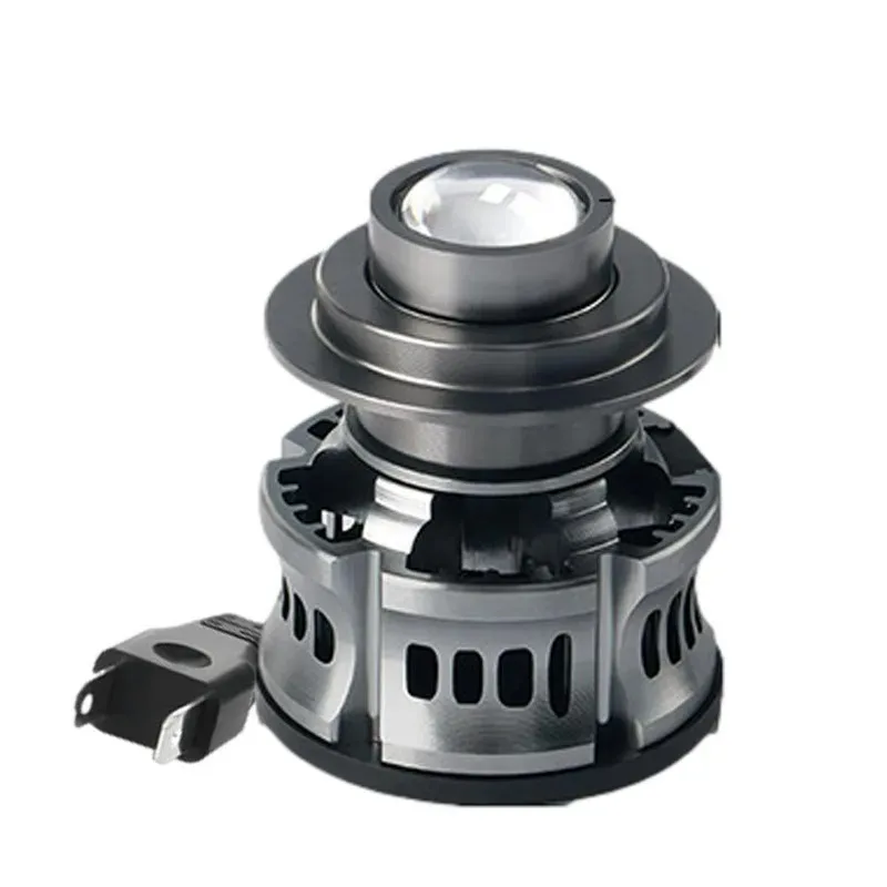 

1pcs Car Laser Fog Lights, H7/H11/9006 LED Bulbs with Projector Lens, 12V Driving Lamps