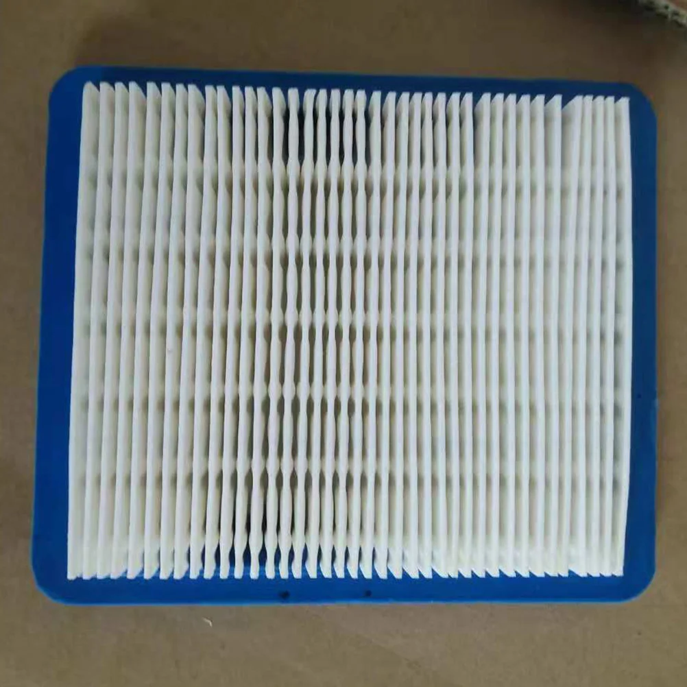 

3pcs Lawn Mower Filter Replacement Compatible For Stratton Machine Blue Keep Dust Grass Blockage Durable Material