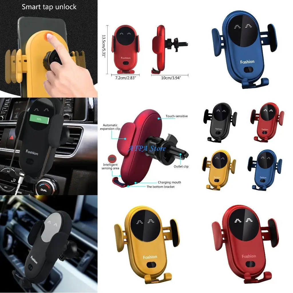 

U13C Wireless Vehicle Fast Charging Auto-Clamping