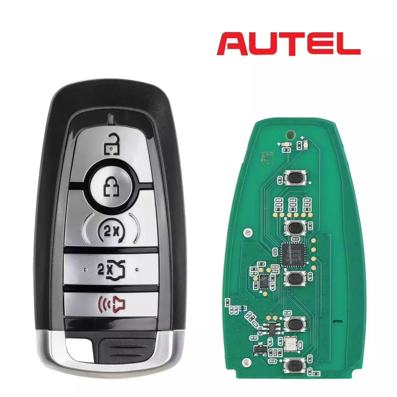 AUnicknUniversal Smart Key, IEllYFD005AH, 5 lèvent, 868 MHz, 902MHz, Fonctionne pour KM100, KM100E