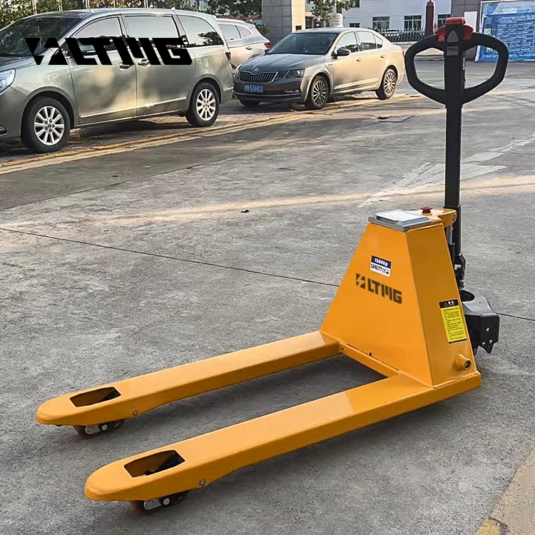 Chariot à palettes semi-électr - Electric Pallet Jack avis et prix