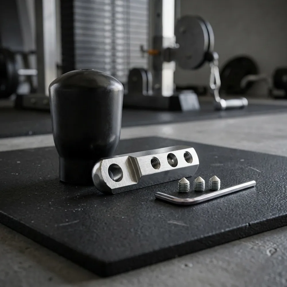 Wire Rope Terminal for Cable Gyms Supporting 0.20 to 0.24 Inch Diameter Cables and Minimizing Wear at Stop Points