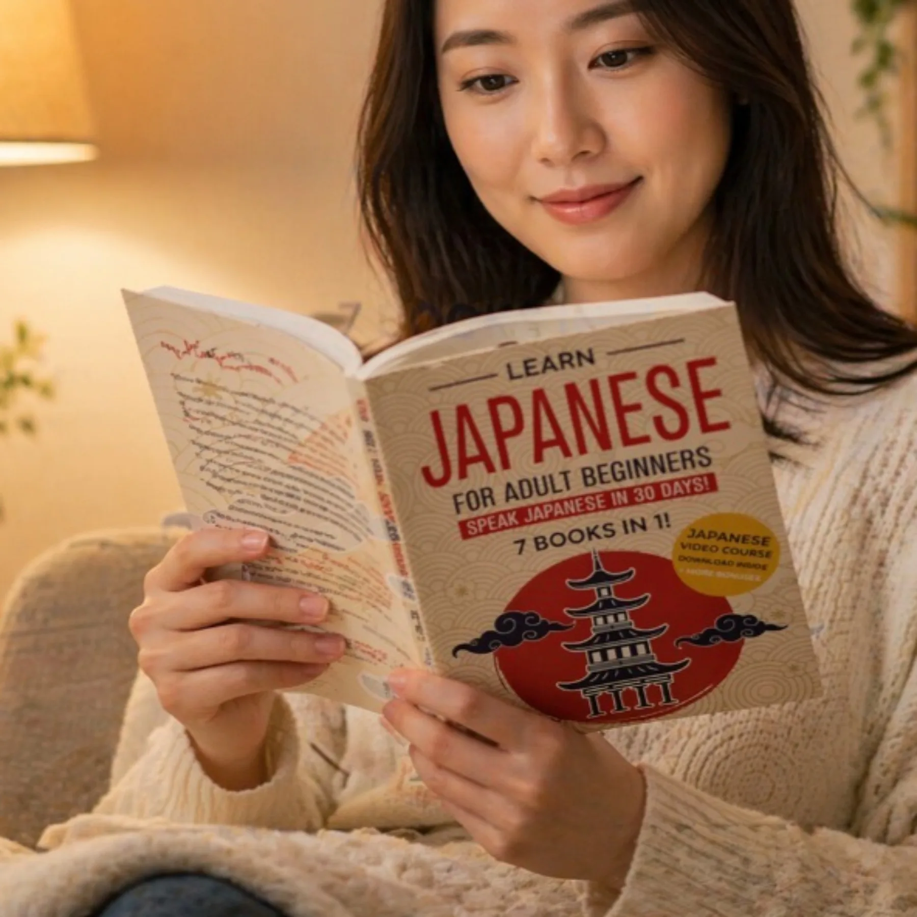 Learn Japanese for Adult Beginners: 7 Books in 1 – Speak Japanese in 30 Days, Start Conversations & Build Real Fluency Fast