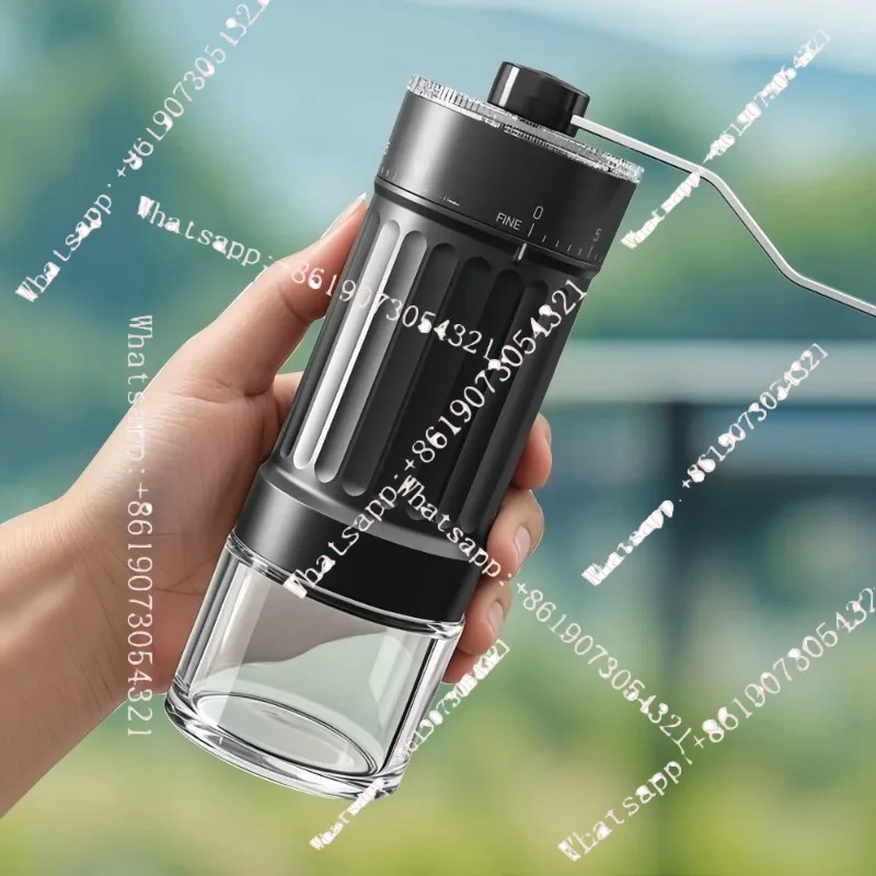 Manual Coffee Grinder External Scale 40 Gear Adjustment Ceramic Grinding Core High Quality Professional Home Coffee Utensils