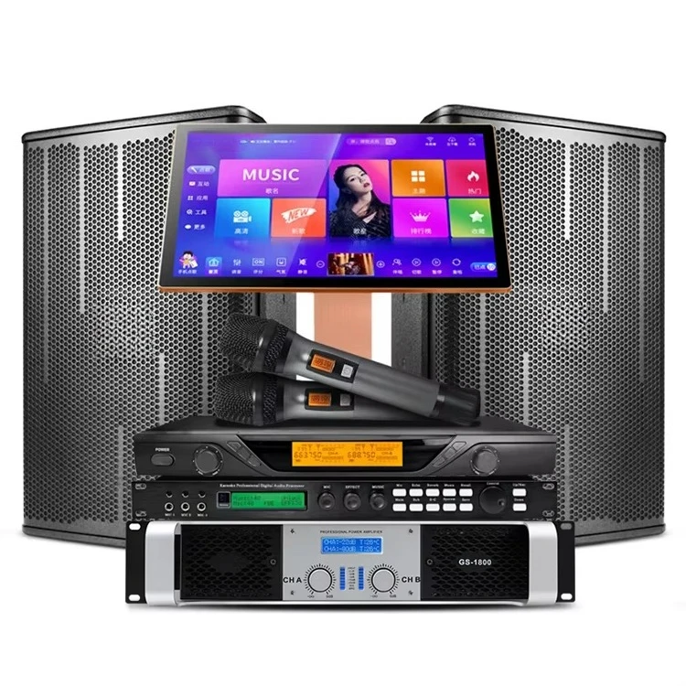 High Quality Touch Screen Karaoke Machine  System Karaoke Player Home Use Karaoke Machine System