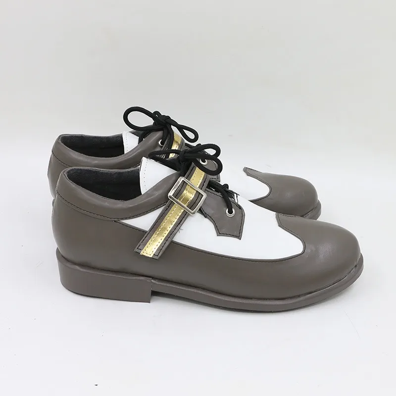 Love and Deepspace Rafayel Scarpe Cosplay Accessori Anime Puntelli Cosplay Stivali di Carnevale di Halloween Scarpe in PU su misura