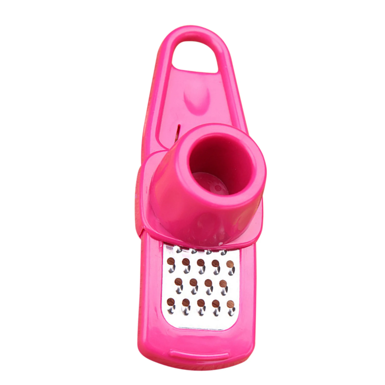 

Multifunction Garlic Press Home Kitchen Plastic Stainless Steel Garlic Press Chopper Garlic Grinding Kitchen Hand Tool (R