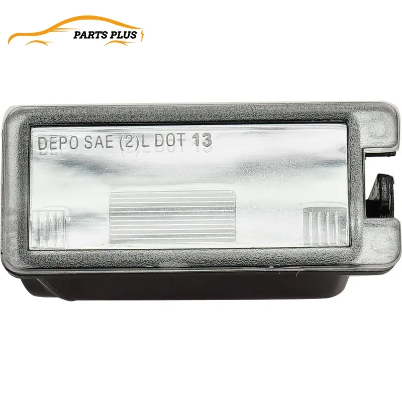 BB5Z13550A DEPO License Plate Light Lamp for Ford Explorer Escape Fusion Fiesta Ranger 2011-2020 6M2Z-13550-A FO2870102