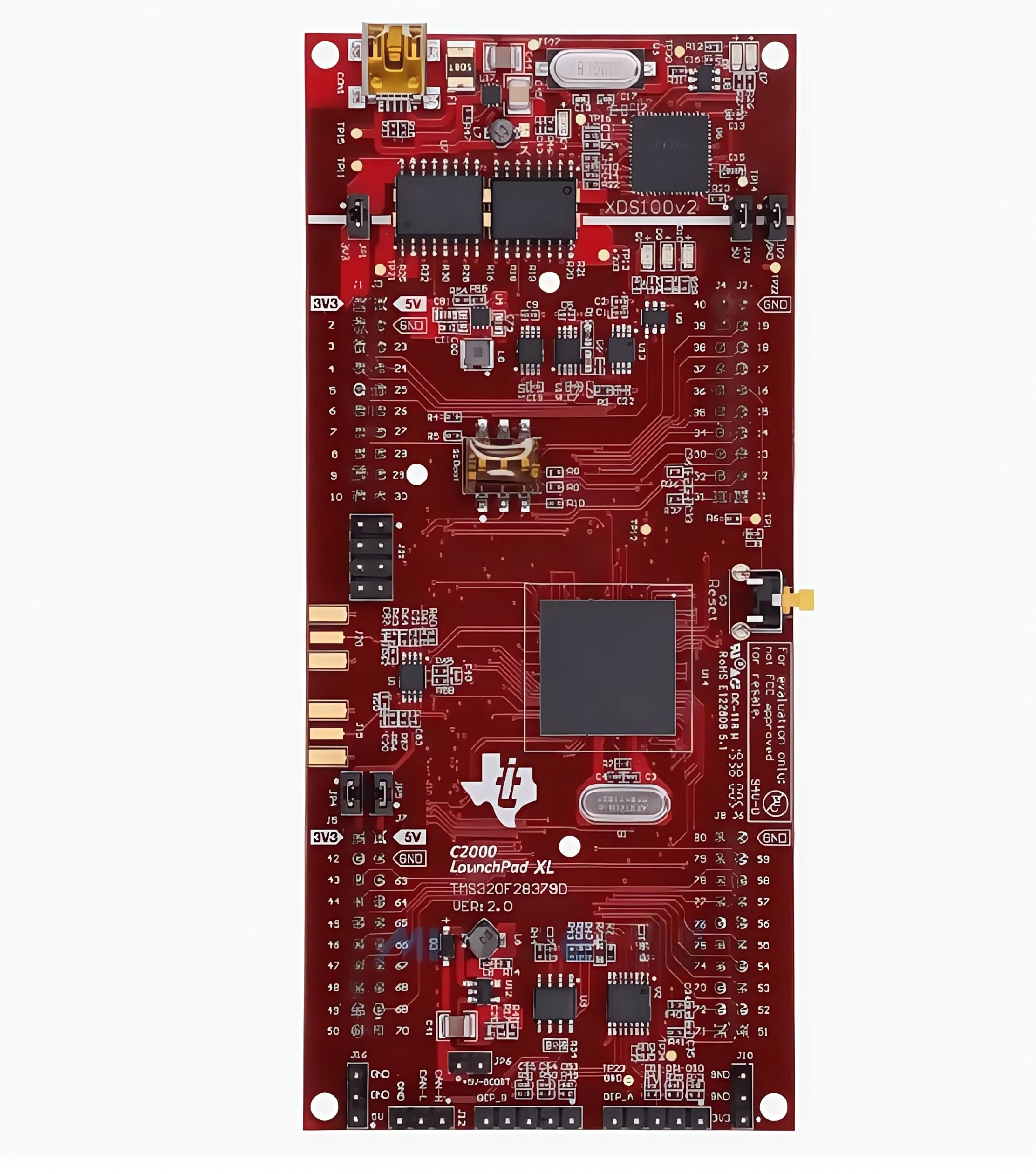 LAUNCHXL-F28379D مجلس التنمية C2000 DelfinoMCU TMS320F28379D #2