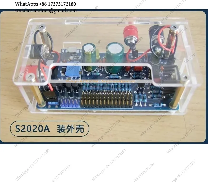 k06 S2020A Voltage Current Reference Source 5-Gear Voltage 14-Gear Current Calibration Module For AD584