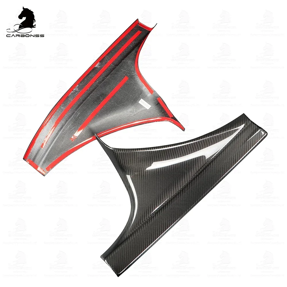 

2025 Hot Sale Dry Carbon Fiber Rear Door Sill for Honda Civic 11th Type R 2022+