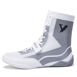 New Boxing Boots Professional Combat Breathable Sneakers Non-Slip Competition Training Classic Gear Combat Sports Boxing Shoes