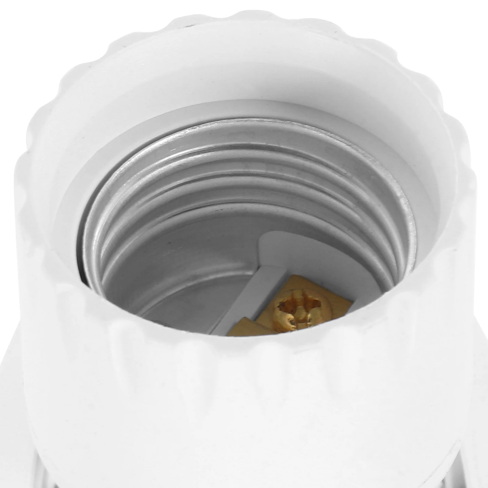 

1pc Induction Lamp Holder E27 Bulb Motion Sensor Socket to E27 Adapter Durable Easy Install Corridors LED Lights