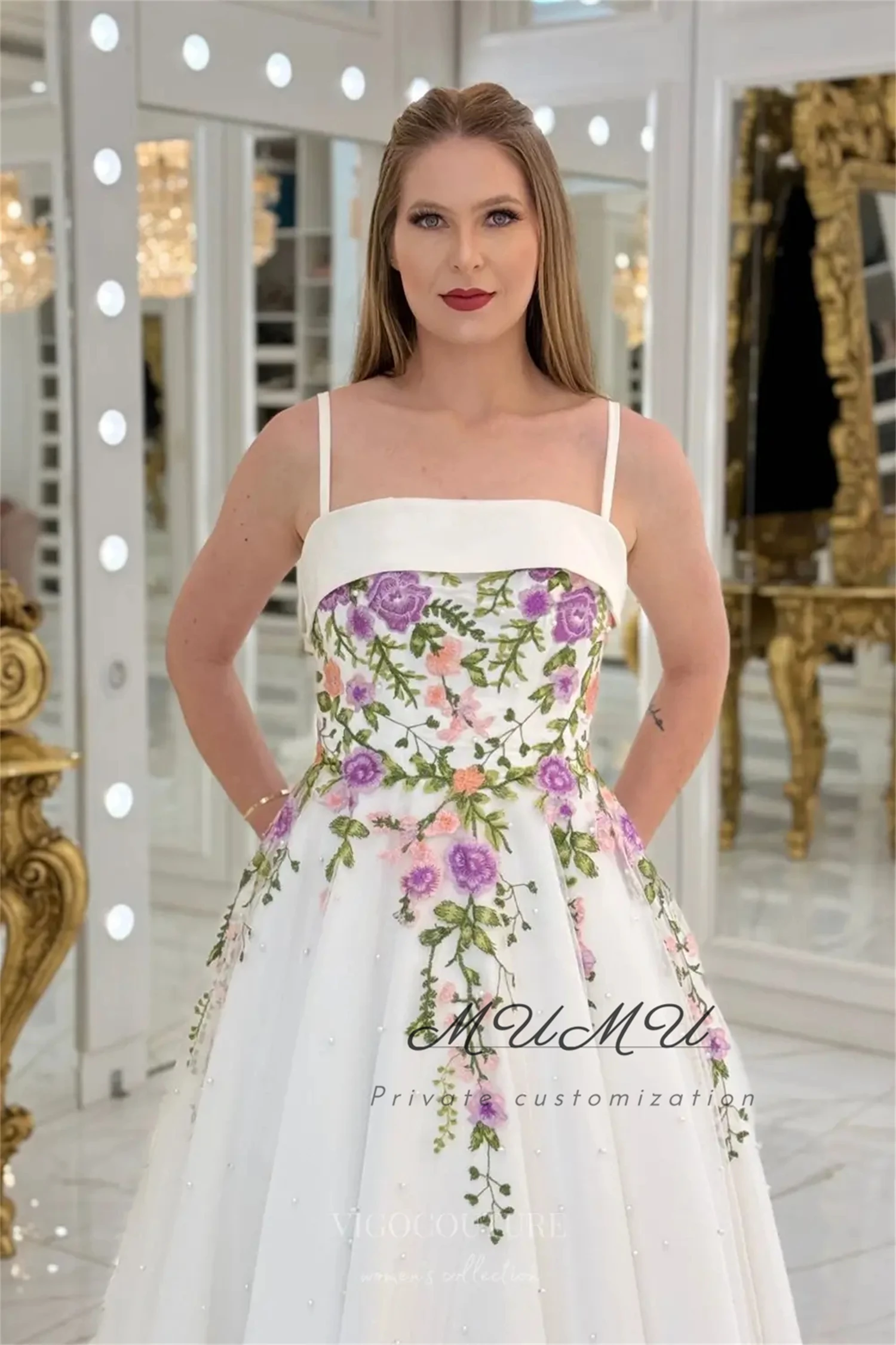 MuMu Vestidos de mujer elegantes personalizados para fiesta de boda, vestido de noche para mujer, vestidos de fiesta blancos