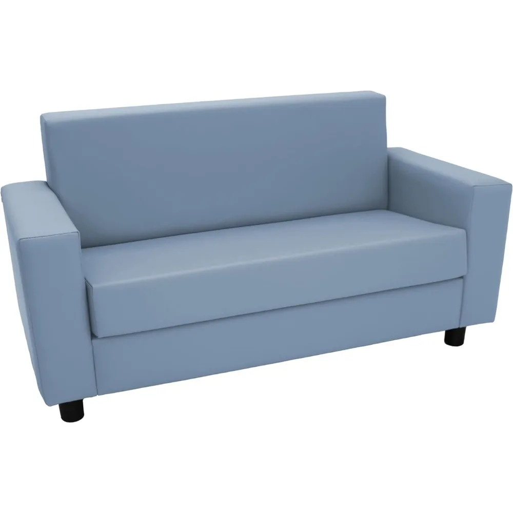 

Factory Direct Partners Classic Sofas, Powder Blue