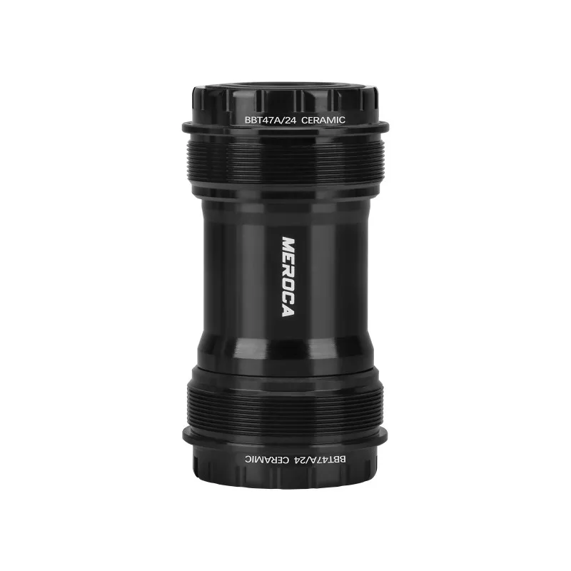 

T47 Threaded Bottom Bracket 24mm Ceramic Steel Bearing 68mm 86mm For MTB Road Bike Bicycle Axis Crankset Component Parts