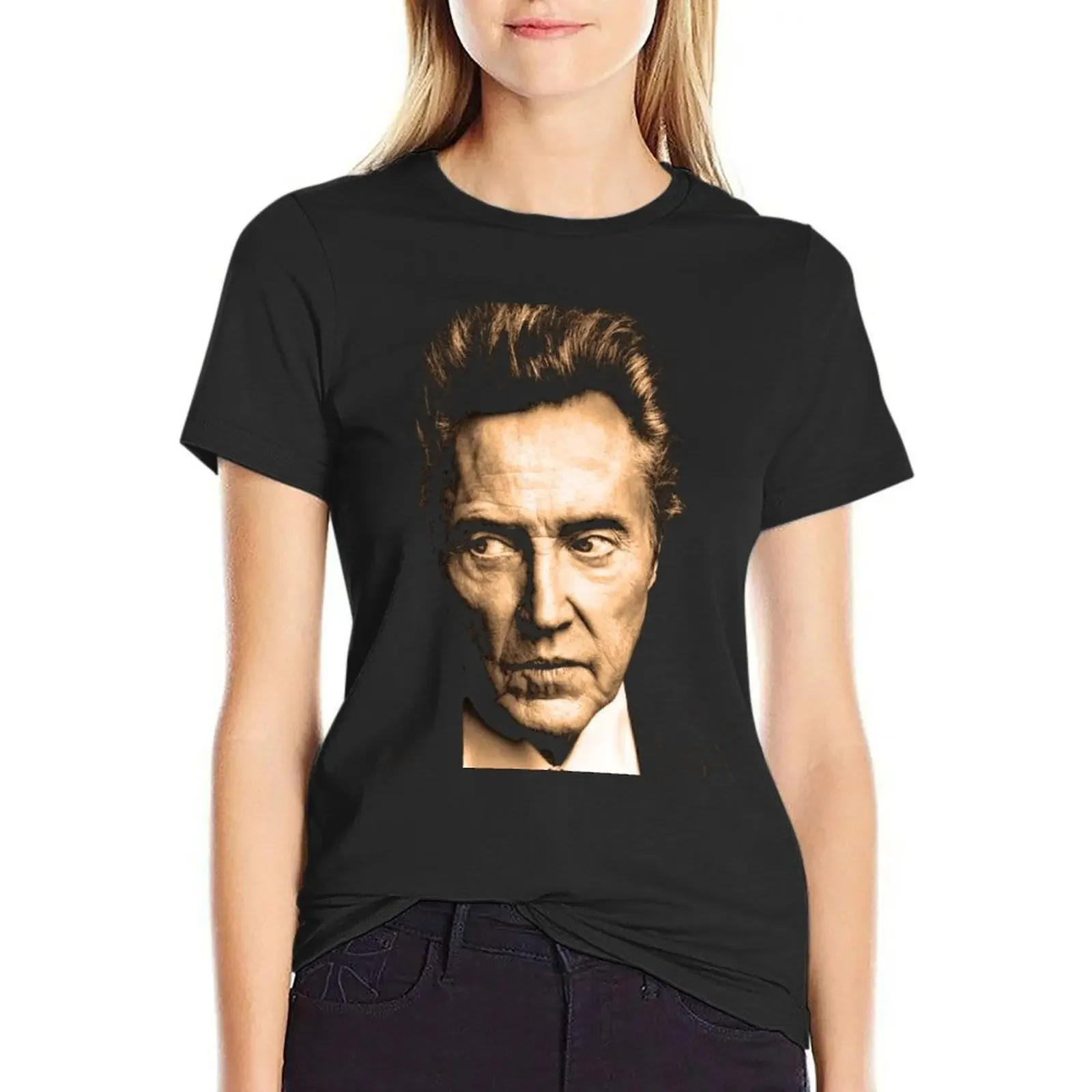 

Walken T-Shirt animal print shirt for girls cute tops lady clothes tees t-shirt dress for Women plus size
