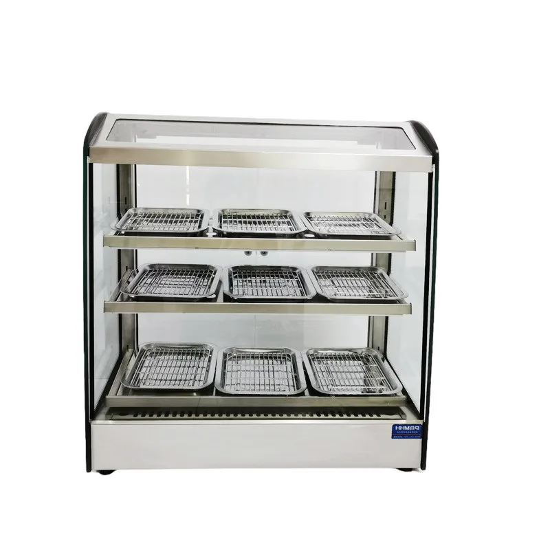 Cheap High Quality Food Warmer Couner Order Cabinet Restaurant