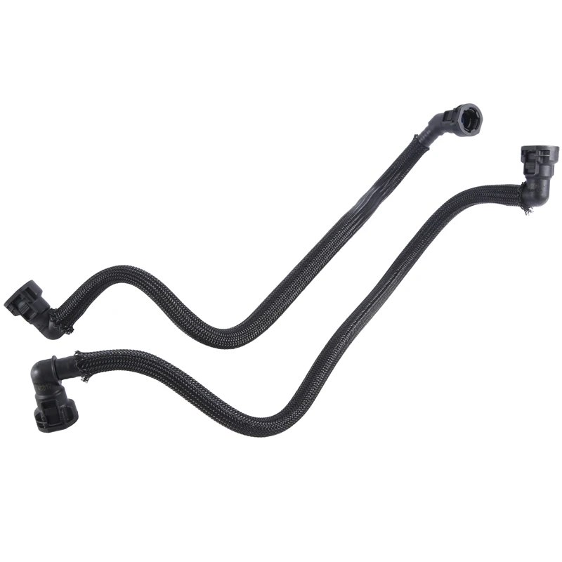 Tubo de aceite de transmisión de coche, caja de onda, reemplazo para Volvo S60, S80L, XC70, XC60, V60, V70, 31368678, 31368679, 1 par