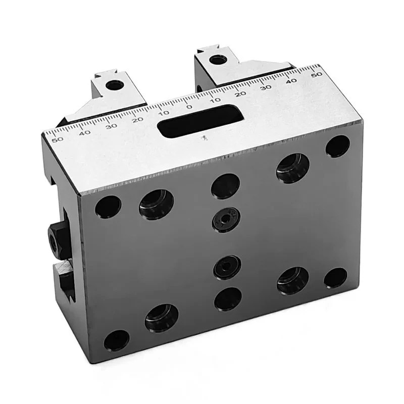 GDS78-108 High Precision Modular CNC Self-Centering Vise for Milling & Grinding Small Vise