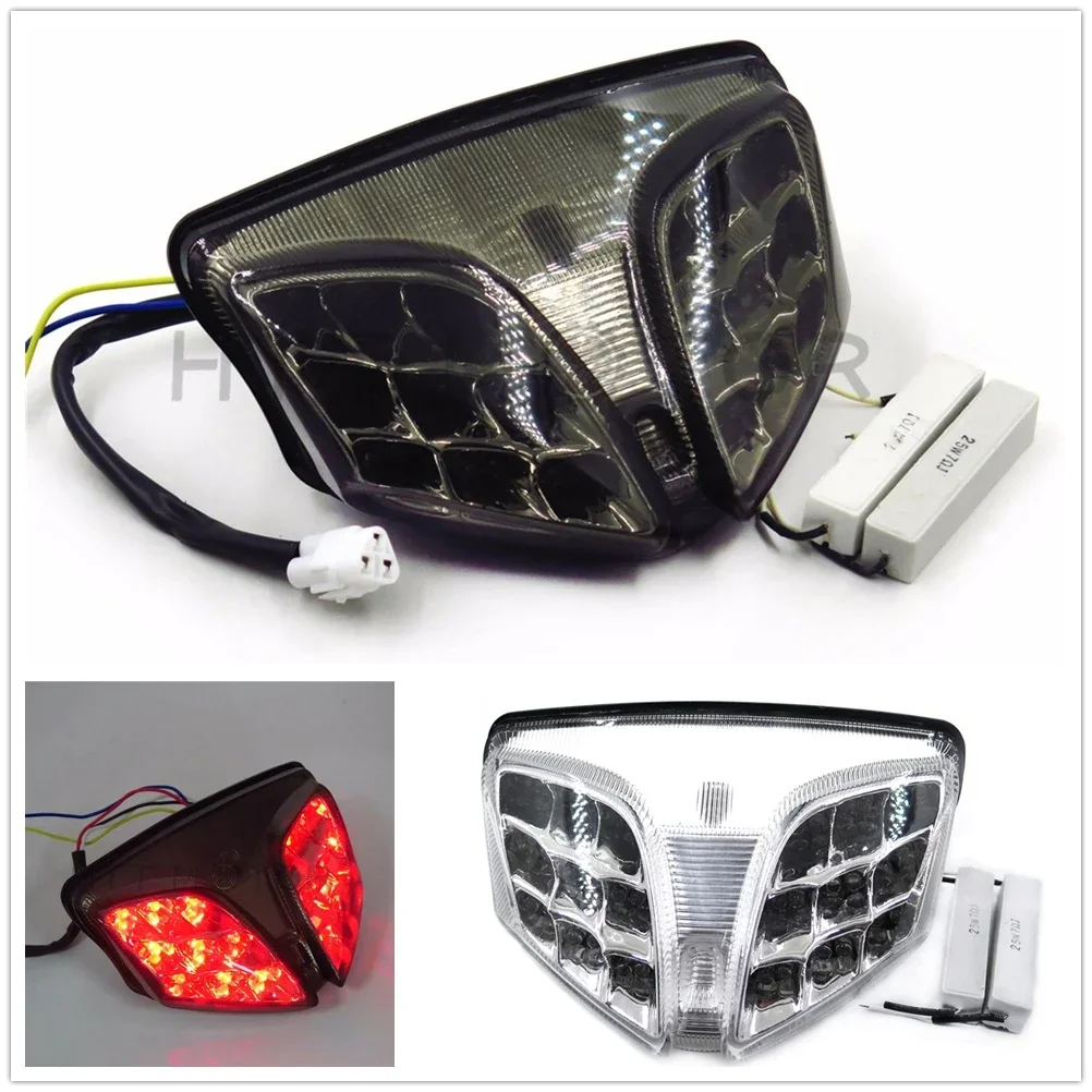 Lens LED Tail Brake Light for 2008-2013 Suzuki GSXR 600/GSXR750/GSXR1000 Aftermarket Motorcycle Parts