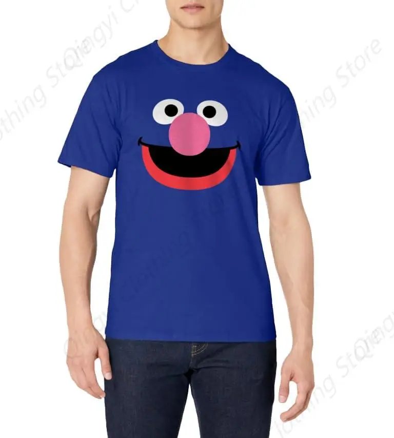 تي شيرت جروفر فيس