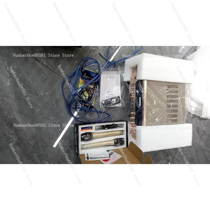 7.1CH Dynamic Display Home Theater Amplifier Professional Karaoke System with Bluetooth 5.3