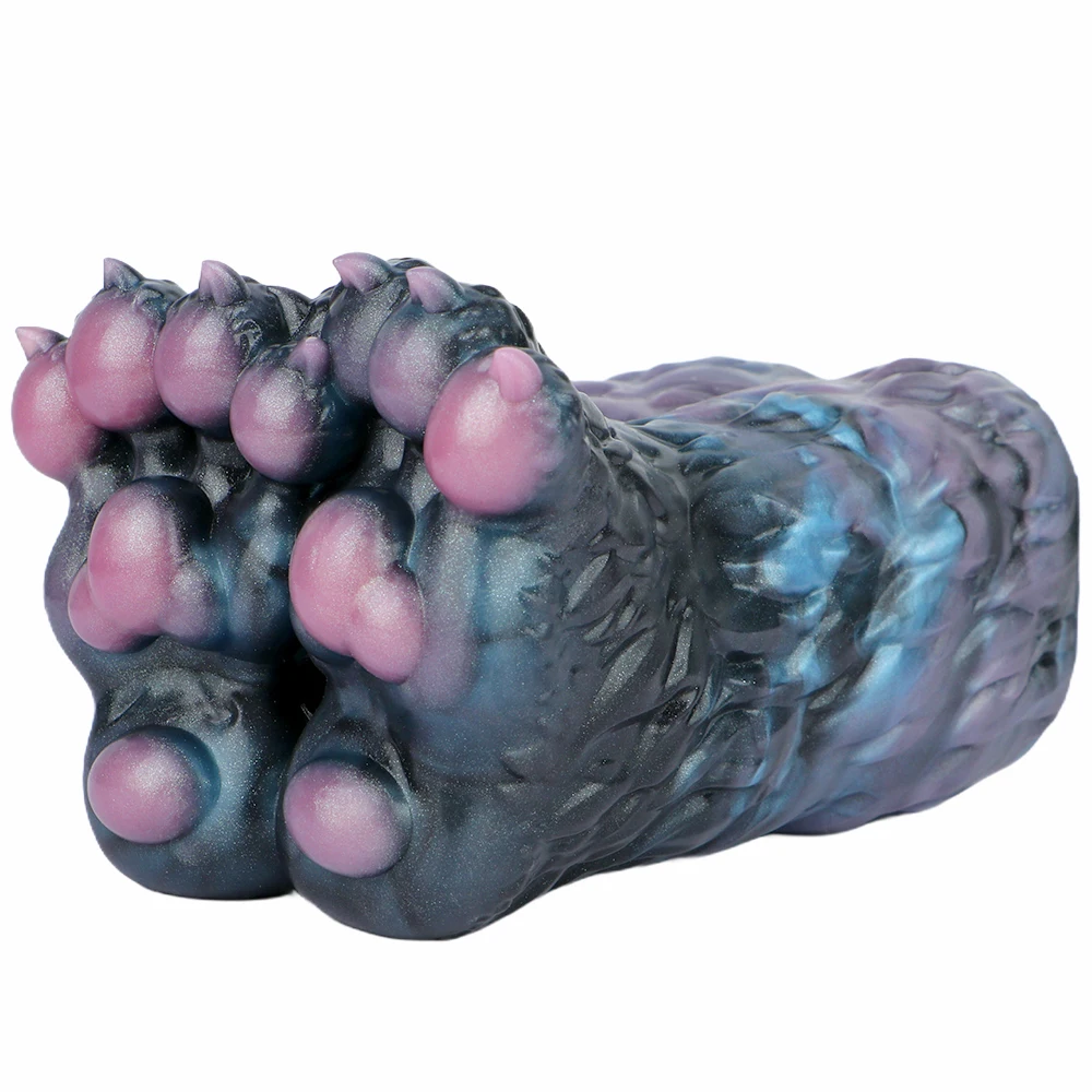 GEEBA-Copa de masturbación masculina de fantasía, garra de Animal realista, monstruo Onahole para hombre, pene masculino, Juguetes sexuales para adultos, suministros para adultos