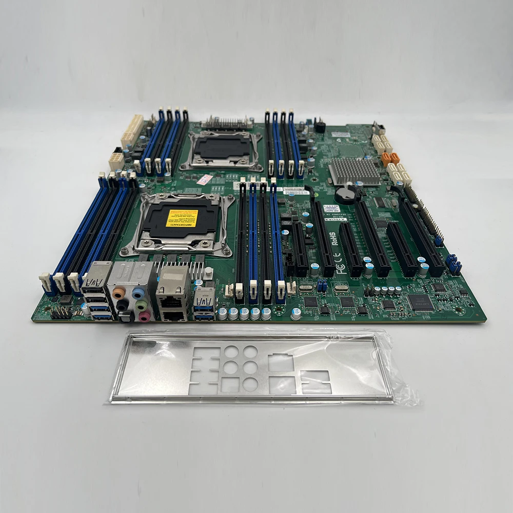 

For Supermicro X10DAX Dual-Way Workstation Motherboard 10XSATA 3 LGA 2011 C612 E-ATX DDR4-2400MHz