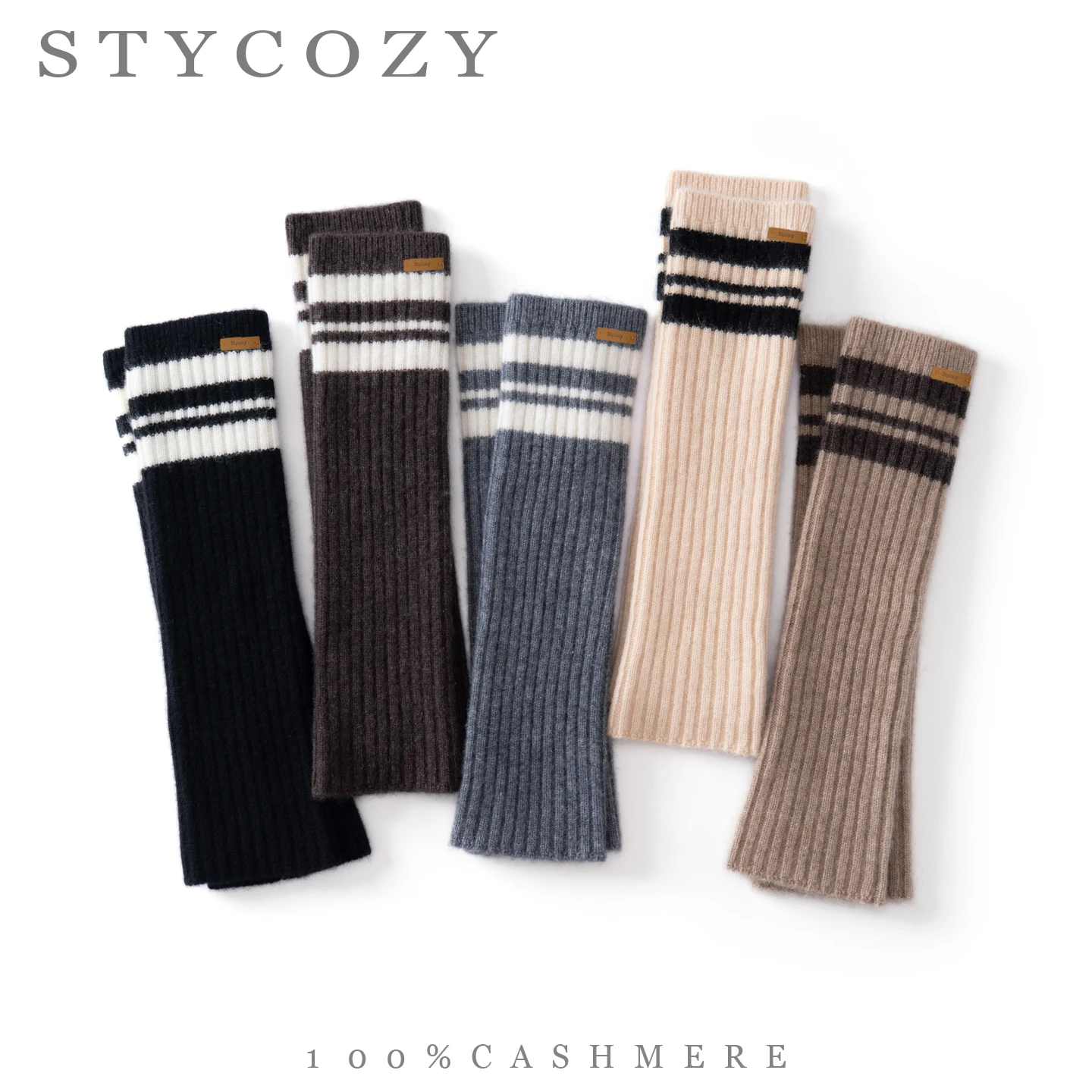 manchons-longs-rayes-en-cachemire-100-sans-doigts-pour-femmes-compatibles-avec-les-ecrans-tactiles-ideaux-pour-l'hiver-manchons-thermiques-pour-les-coudes-et-les-poignets